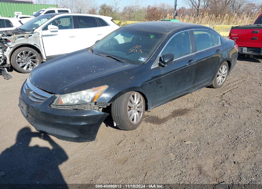 2012 HONDA ACCORD 2.4 EX VIN: 1HGCP2F76CA161431