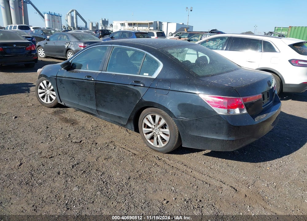 2012 HONDA ACCORD 2.4 EX VIN: 1HGCP2F76CA161431