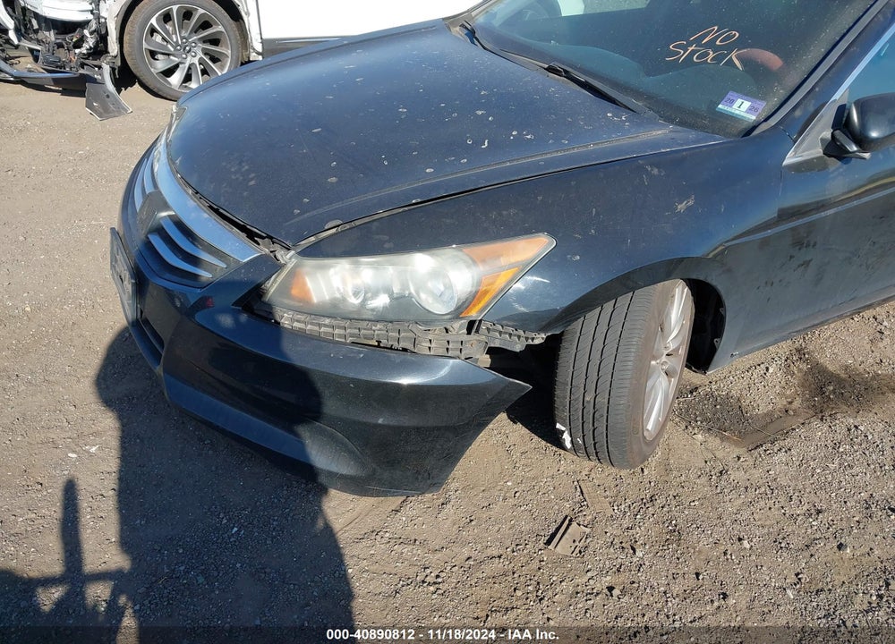2012 HONDA ACCORD 2.4 EX VIN: 1HGCP2F76CA161431