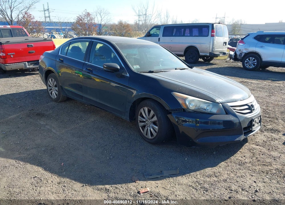 2012 HONDA ACCORD 2.4 EX VIN: 1HGCP2F76CA161431