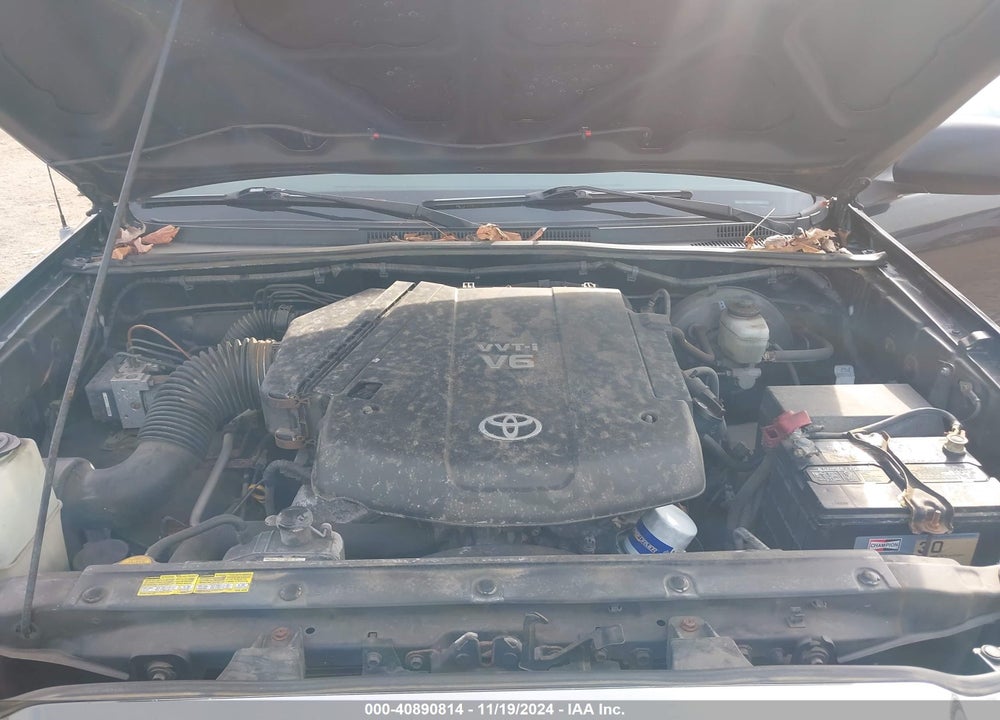 2005 TOYOTA TACOMA BASE V6 VIN: 5TEUU42N15Z089736