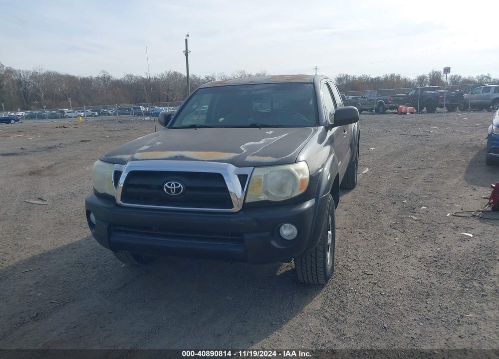 2005 TOYOTA TACOMA BASE V6 VIN: 5TEUU42N15Z089736