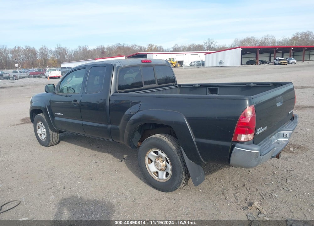 2005 TOYOTA TACOMA BASE V6 VIN: 5TEUU42N15Z089736