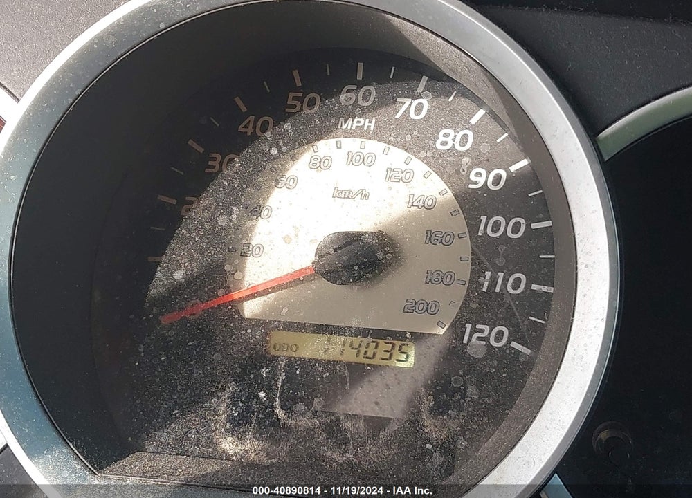 2005 TOYOTA TACOMA BASE V6 VIN: 5TEUU42N15Z089736