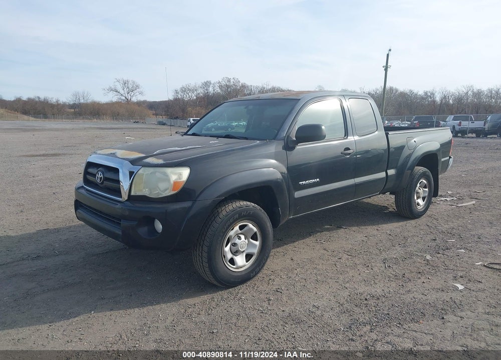 2005 TOYOTA TACOMA BASE V6 VIN: 5TEUU42N15Z089736