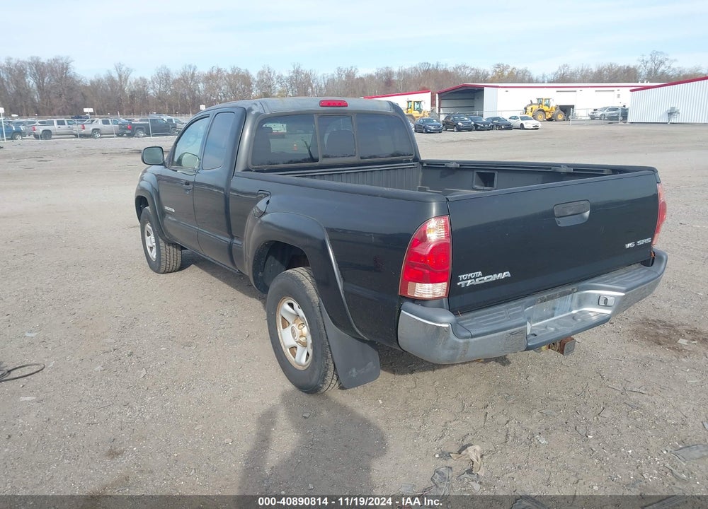 2005 TOYOTA TACOMA BASE V6 VIN: 5TEUU42N15Z089736