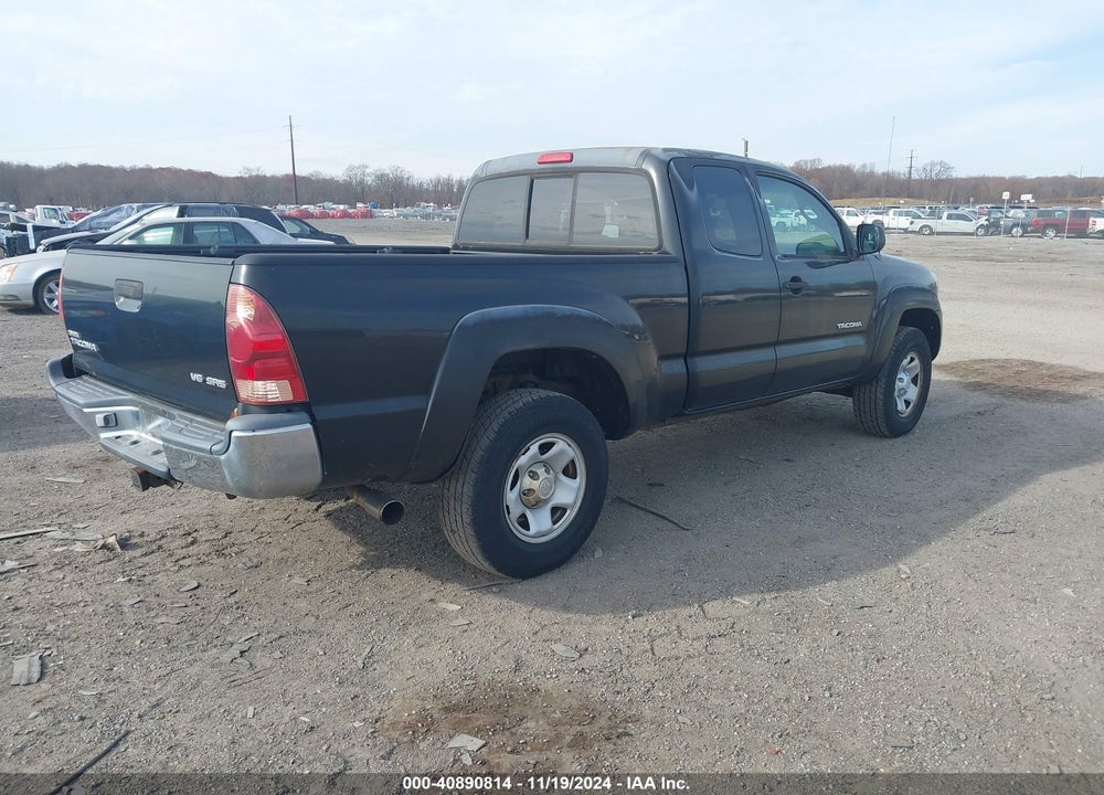 2005 TOYOTA TACOMA BASE V6 VIN: 5TEUU42N15Z089736