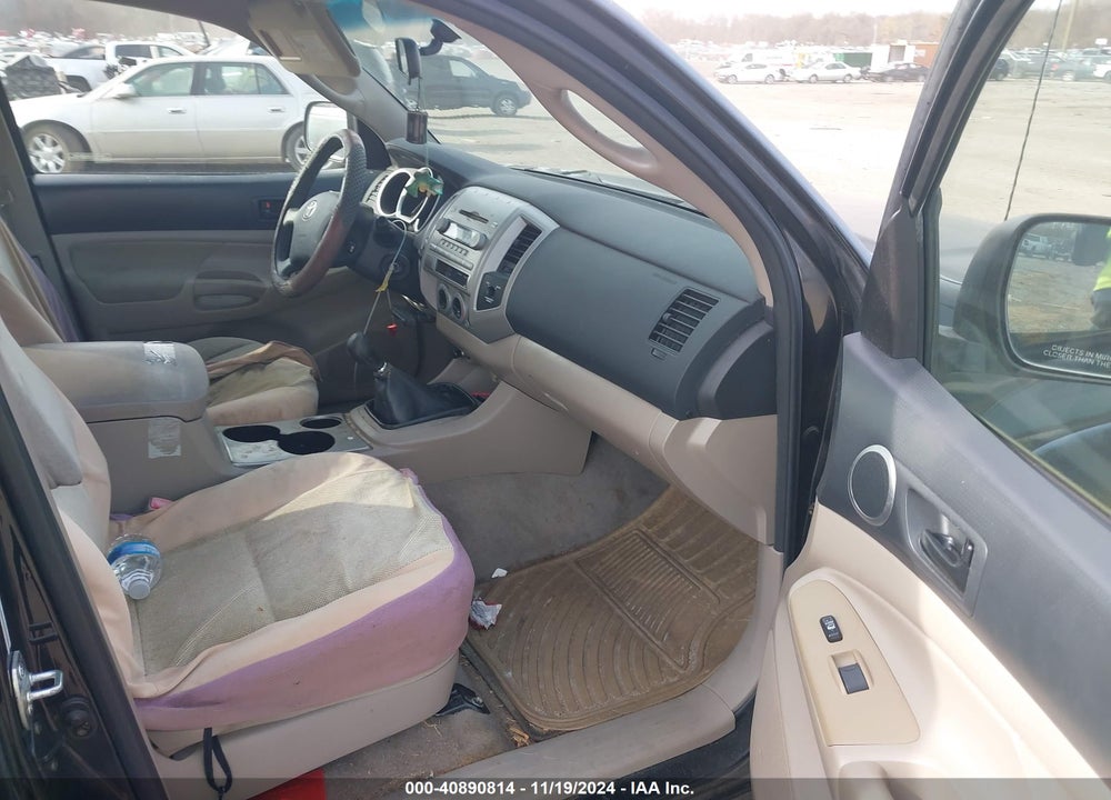2005 TOYOTA TACOMA BASE V6 VIN: 5TEUU42N15Z089736