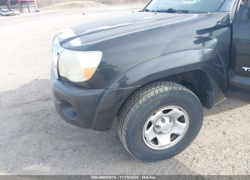 2005 TOYOTA TACOMA BASE V6 VIN: 5TEUU42N15Z089736