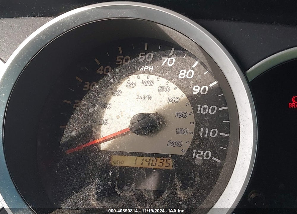 2005 TOYOTA TACOMA BASE V6 VIN: 5TEUU42N15Z089736