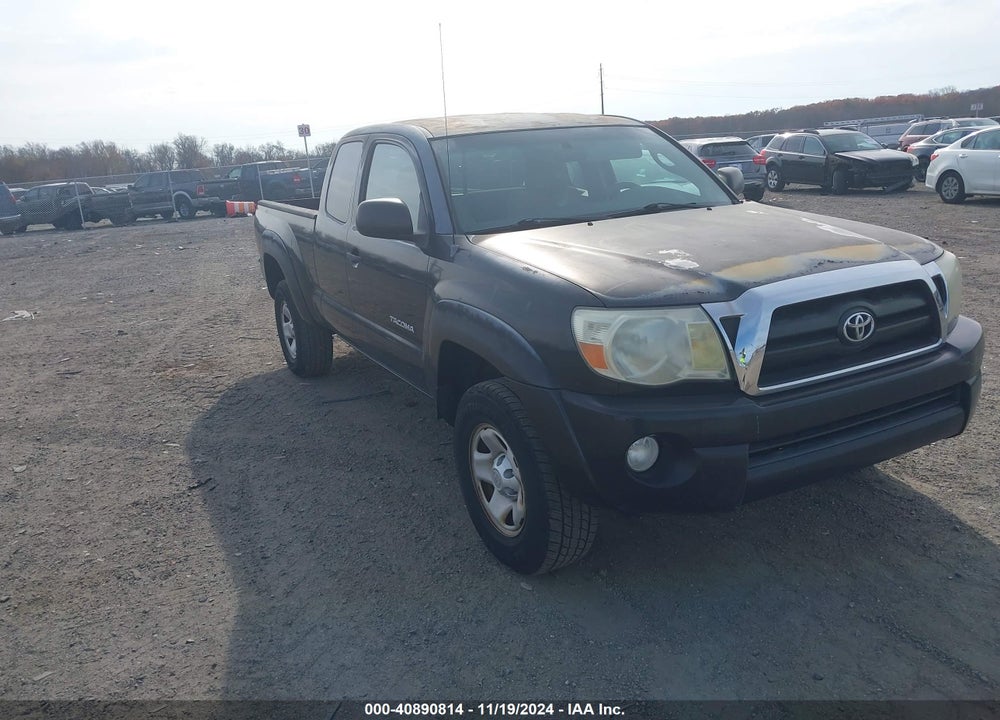 2005 TOYOTA TACOMA BASE V6 VIN: 5TEUU42N15Z089736