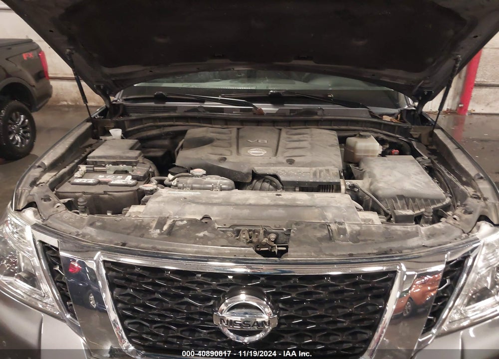 2019 NISSAN ARMADA PLATINUM VIN: JN8AY2NE8K9757986