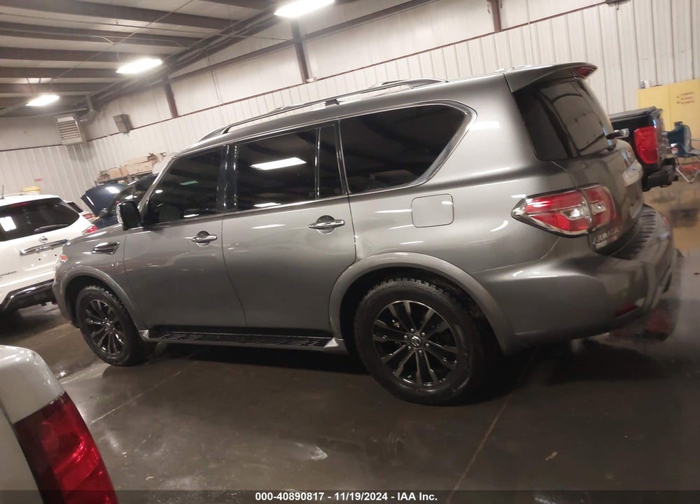 2019 NISSAN ARMADA PLATINUM VIN: JN8AY2NE8K9757986