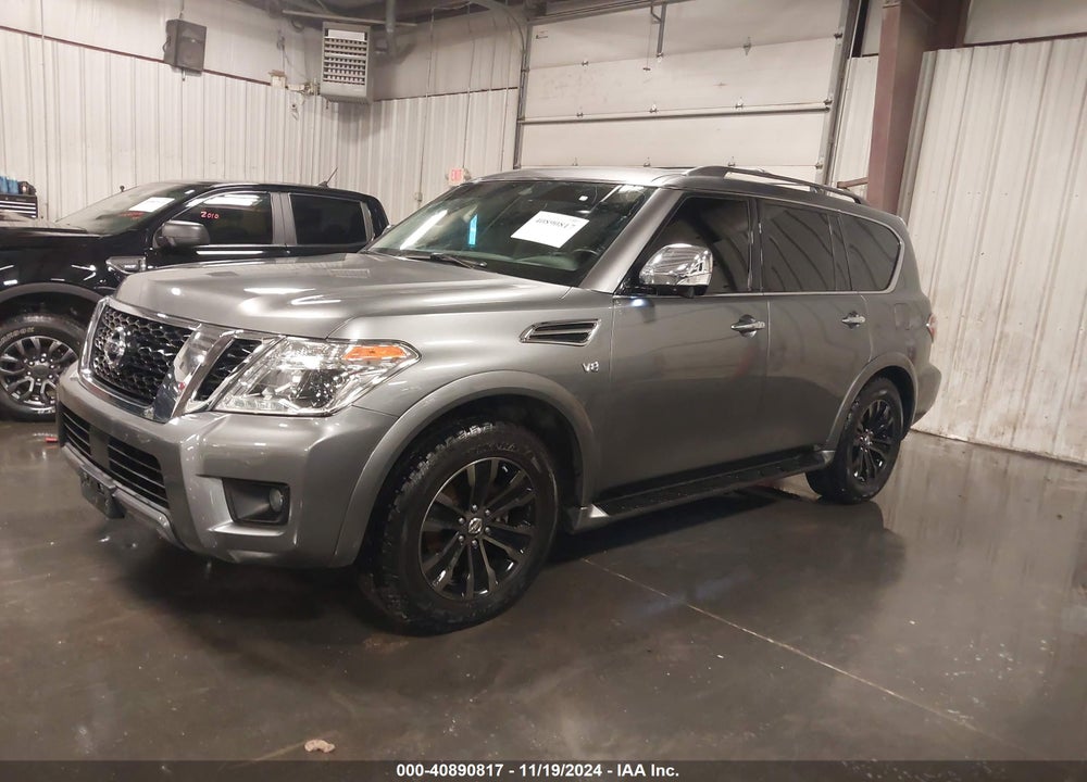 2019 NISSAN ARMADA PLATINUM VIN: JN8AY2NE8K9757986