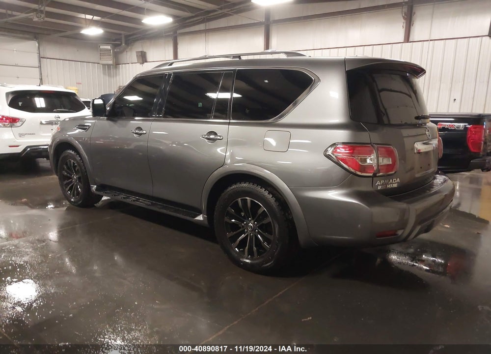2019 NISSAN ARMADA PLATINUM VIN: JN8AY2NE8K9757986