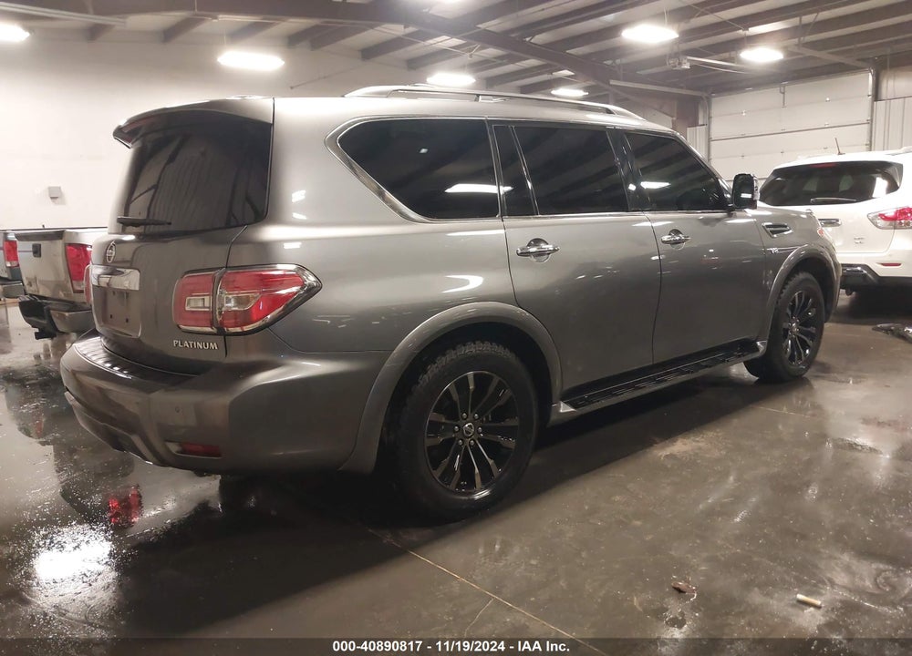 2019 NISSAN ARMADA PLATINUM VIN: JN8AY2NE8K9757986