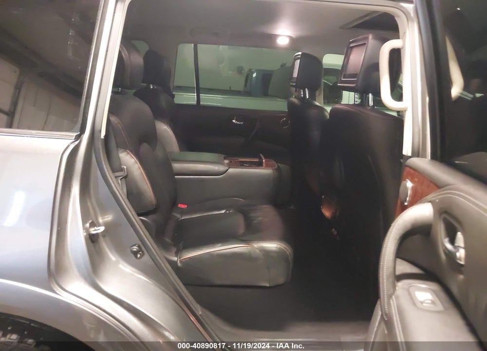 2019 NISSAN ARMADA PLATINUM VIN: JN8AY2NE8K9757986