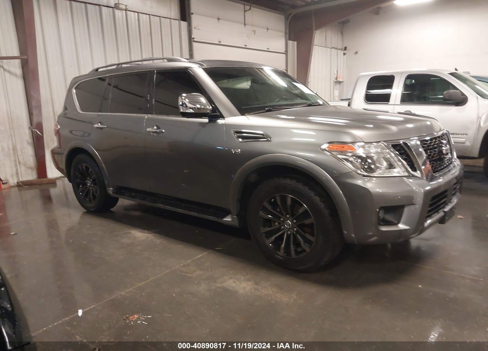 2019 NISSAN ARMADA PLATINUM VIN: JN8AY2NE8K9757986
