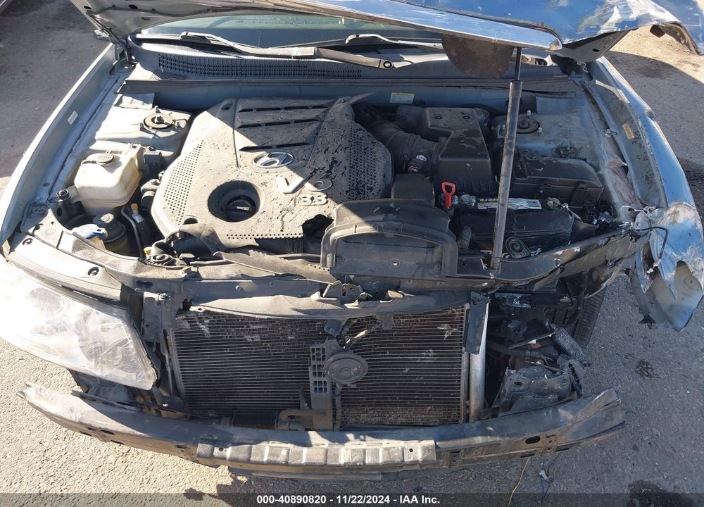 2009 HYUNDAI SONATA LIMITED V6 VIN: 5NPEU46F19H453797
