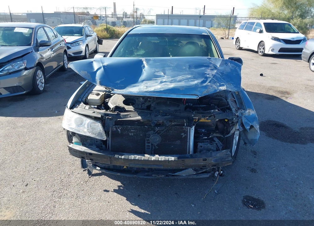 2009 HYUNDAI SONATA LIMITED V6 VIN: 5NPEU46F19H453797