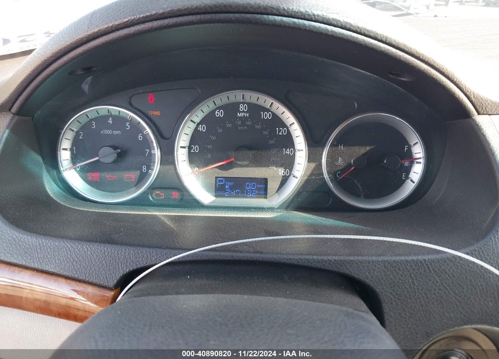 2009 HYUNDAI SONATA LIMITED V6 VIN: 5NPEU46F19H453797