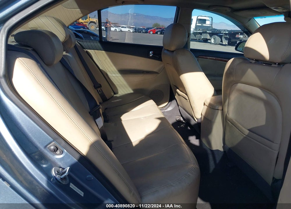2009 HYUNDAI SONATA LIMITED V6 VIN: 5NPEU46F19H453797