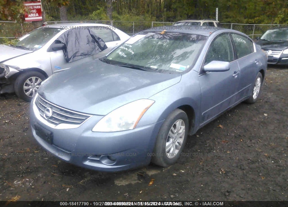 2012 NISSAN ALTIMA 2.5 S VIN: 1N4AL2AP7CN486886