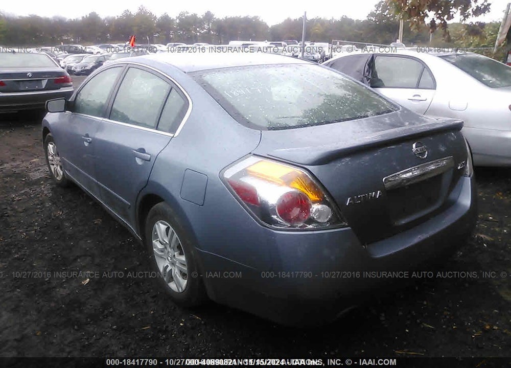 2012 NISSAN ALTIMA 2.5 S VIN: 1N4AL2AP7CN486886