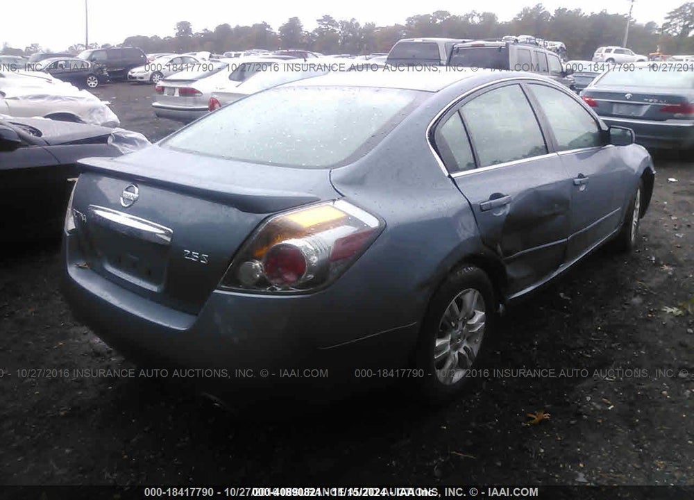 2012 NISSAN ALTIMA 2.5 S VIN: 1N4AL2AP7CN486886