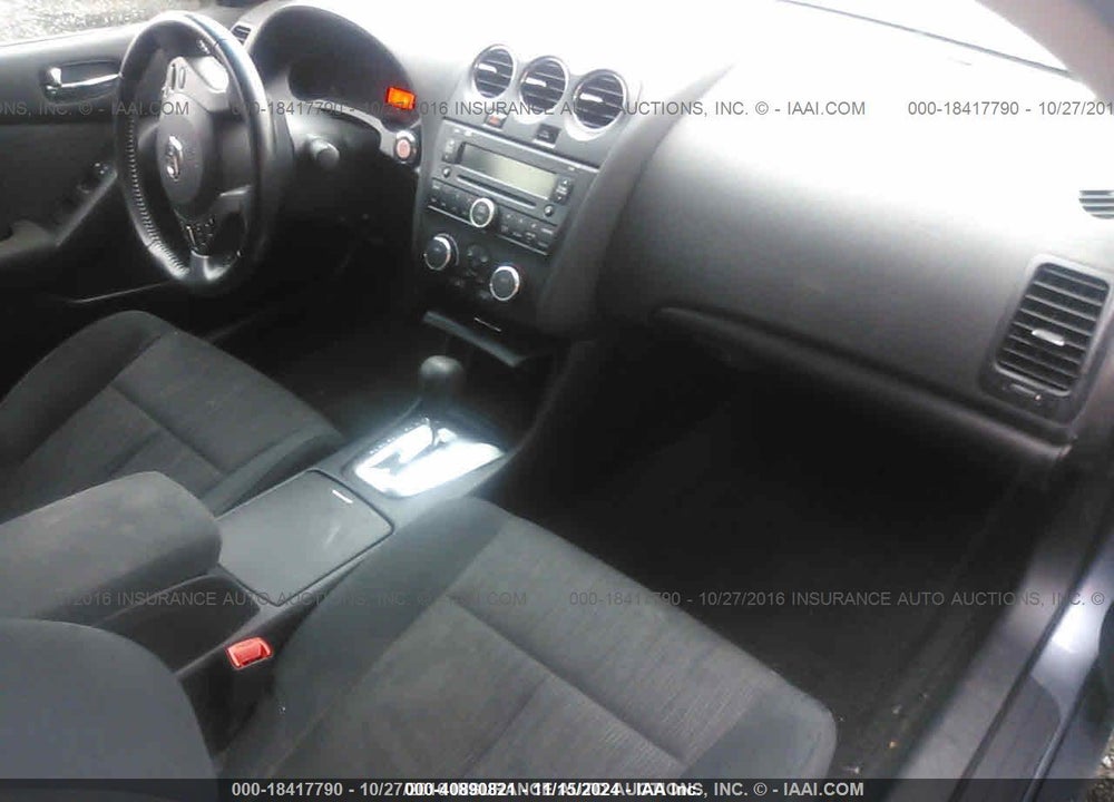 2012 NISSAN ALTIMA 2.5 S VIN: 1N4AL2AP7CN486886