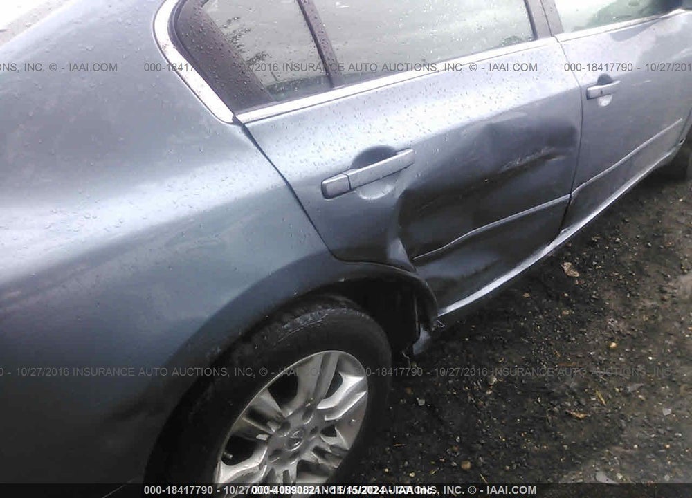 2012 NISSAN ALTIMA 2.5 S VIN: 1N4AL2AP7CN486886