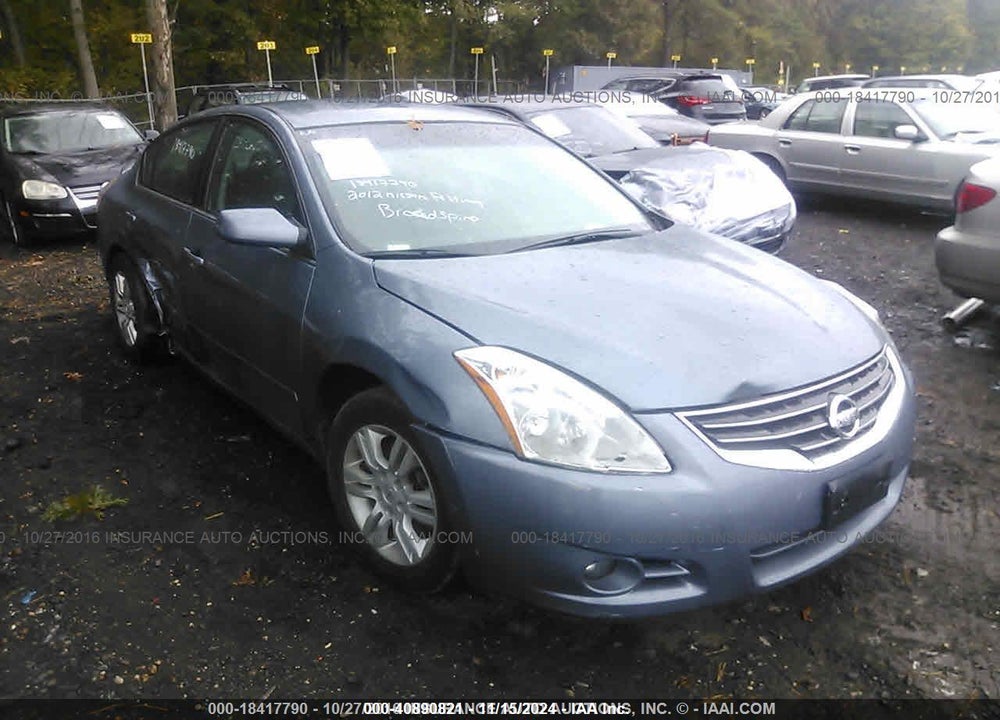 2012 NISSAN ALTIMA 2.5 S VIN: 1N4AL2AP7CN486886