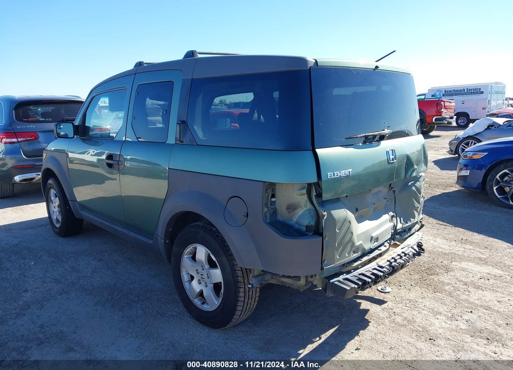 2004 HONDA ELEMENT EX VIN: 5J6YH28614L003939