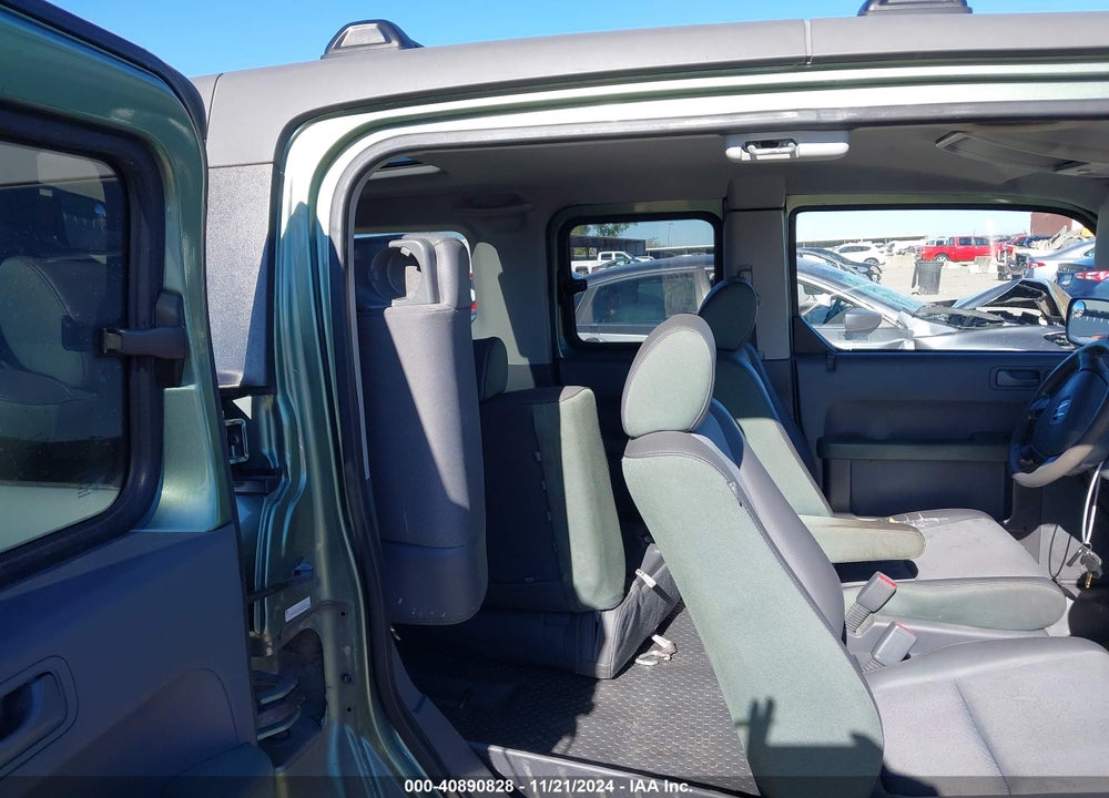 2004 HONDA ELEMENT EX VIN: 5J6YH28614L003939
