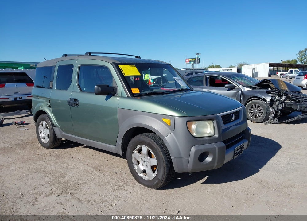 2004 HONDA ELEMENT EX VIN: 5J6YH28614L003939
