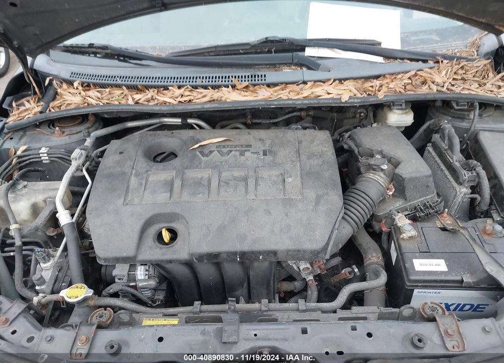 2013 TOYOTA COROLLA LE VIN: 2T1BU4EE0DC060879