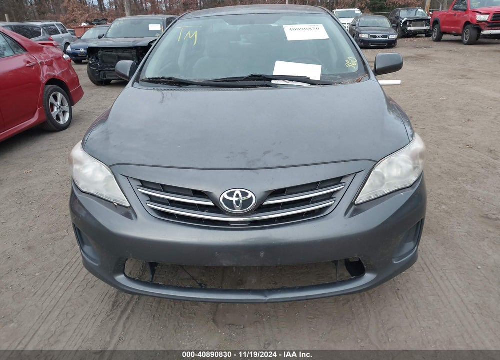 2013 TOYOTA COROLLA LE VIN: 2T1BU4EE0DC060879