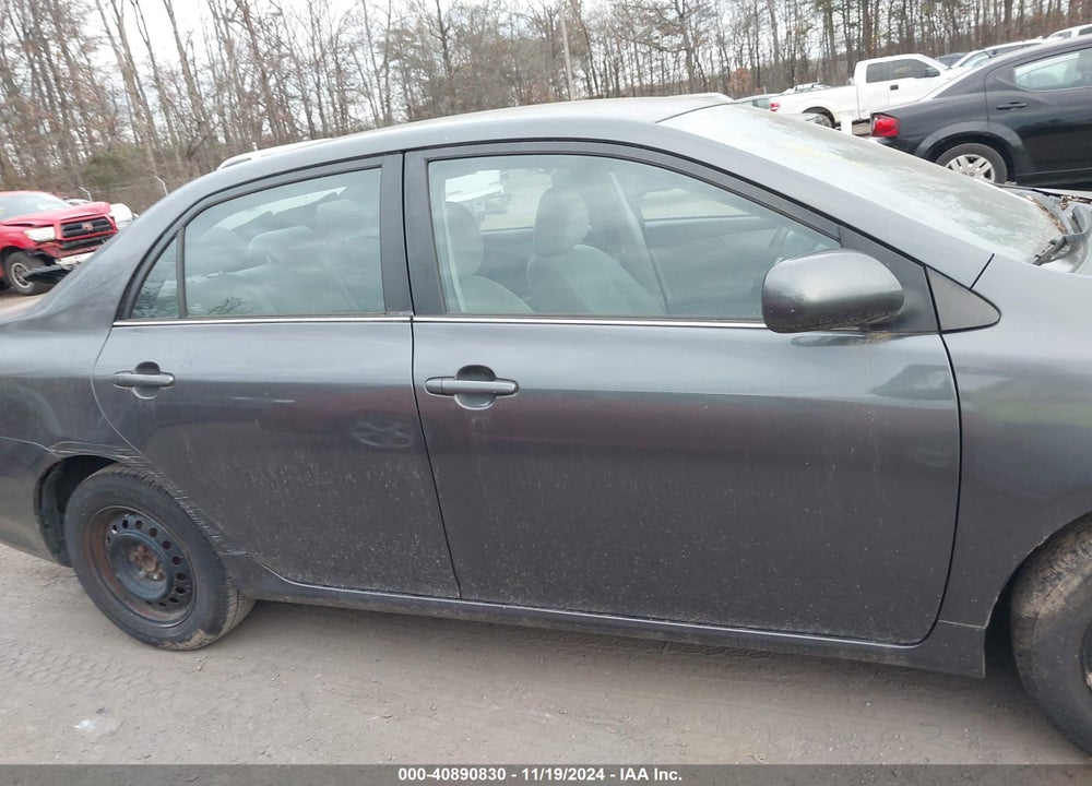 2013 TOYOTA COROLLA LE VIN: 2T1BU4EE0DC060879