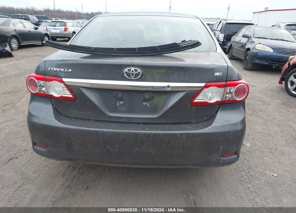 2013 TOYOTA COROLLA LE VIN: 2T1BU4EE0DC060879