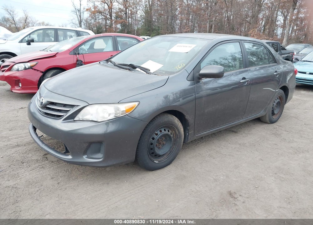2013 TOYOTA COROLLA LE VIN: 2T1BU4EE0DC060879