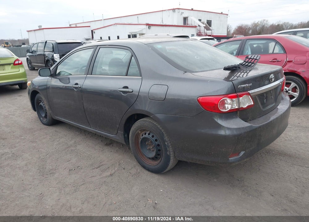 2013 TOYOTA COROLLA LE VIN: 2T1BU4EE0DC060879