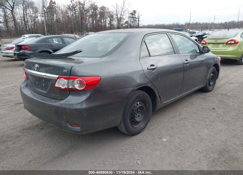 2013 TOYOTA COROLLA LE VIN: 2T1BU4EE0DC060879