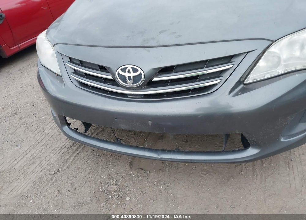 2013 TOYOTA COROLLA LE VIN: 2T1BU4EE0DC060879