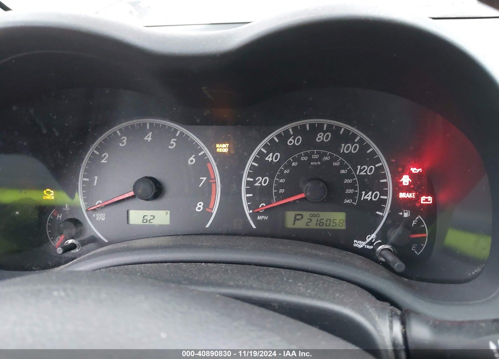 2013 TOYOTA COROLLA LE VIN: 2T1BU4EE0DC060879