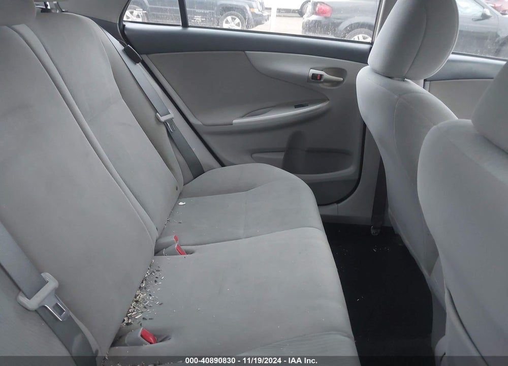 2013 TOYOTA COROLLA LE VIN: 2T1BU4EE0DC060879