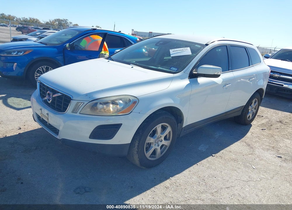 2012 VOLVO XC60 3.2/3.2 PLATINUM/3.2 PREMIER/3.2 PREMIER PLUS VIN: YV4952DL8C2265957