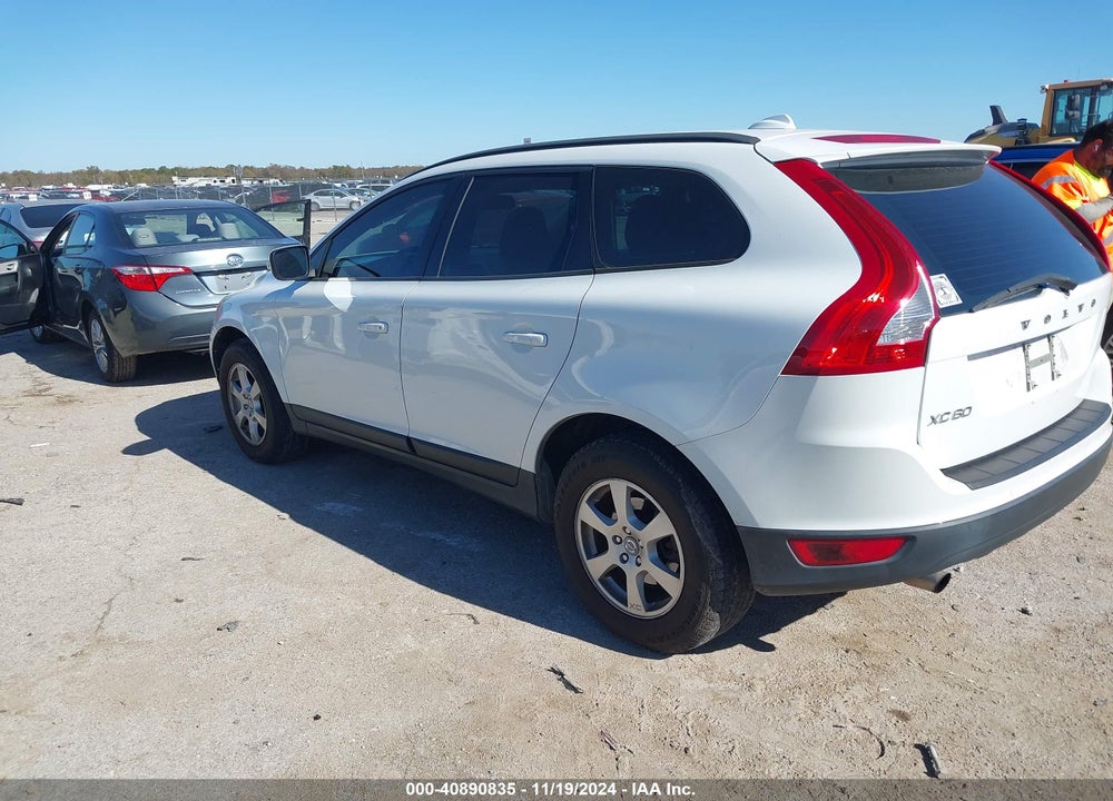 2012 VOLVO XC60 3.2/3.2 PLATINUM/3.2 PREMIER/3.2 PREMIER PLUS VIN: YV4952DL8C2265957