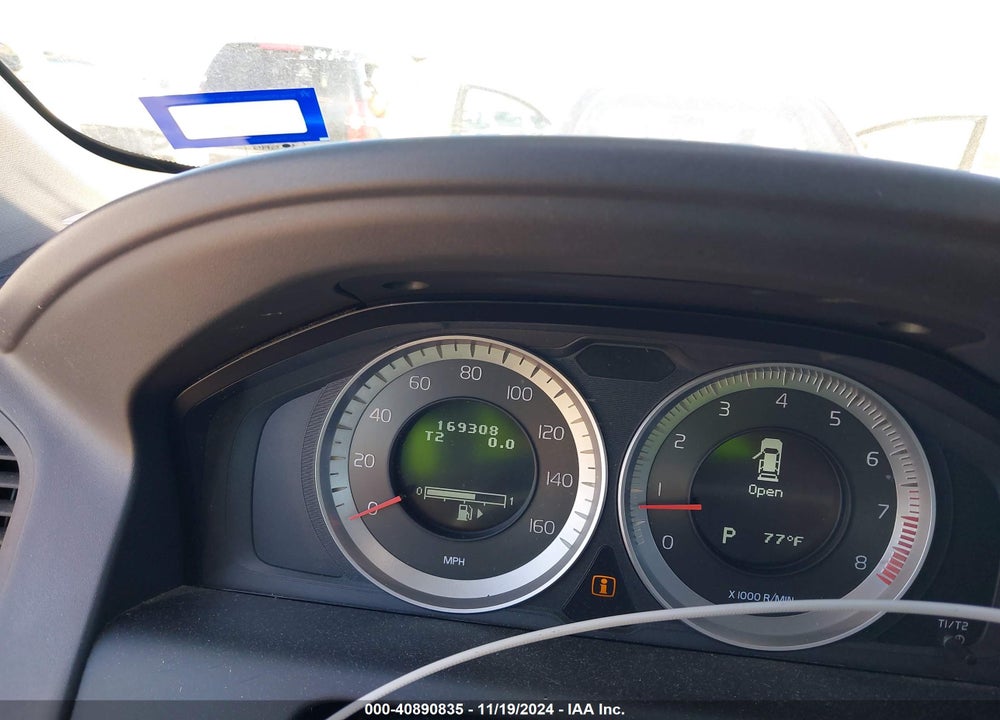 2012 VOLVO XC60 3.2/3.2 PLATINUM/3.2 PREMIER/3.2 PREMIER PLUS VIN: YV4952DL8C2265957