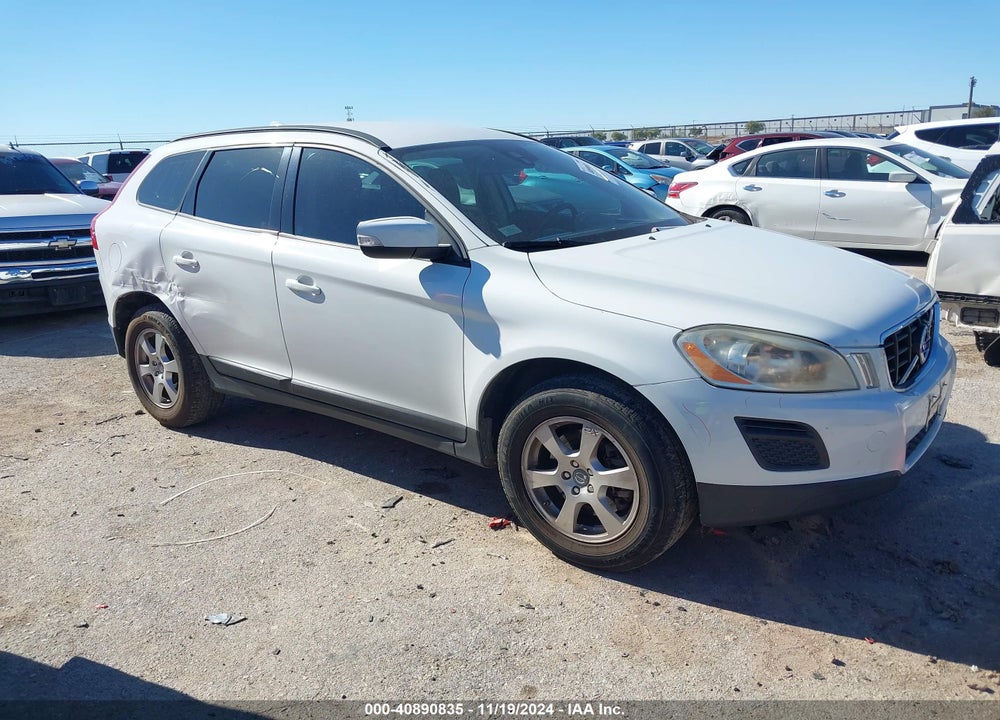 2012 VOLVO XC60 3.2/3.2 PLATINUM/3.2 PREMIER/3.2 PREMIER PLUS VIN: YV4952DL8C2265957