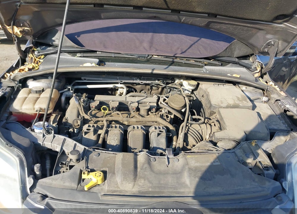 2013 FORD FOCUS SE VIN: 1FADP3F22DL107665